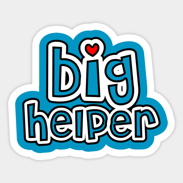 Big helpers 2025